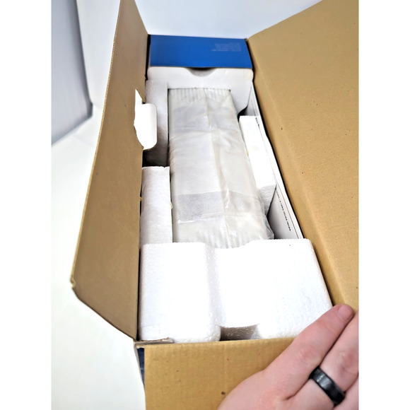 Vtg 1995 General Electric Spacemaker AM/FM Cassette Player Radio Clock 7-4287 - Picture 4 of 4